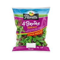 Ensalada tenra 4 xermolos FLORETTE bolsa 85 g