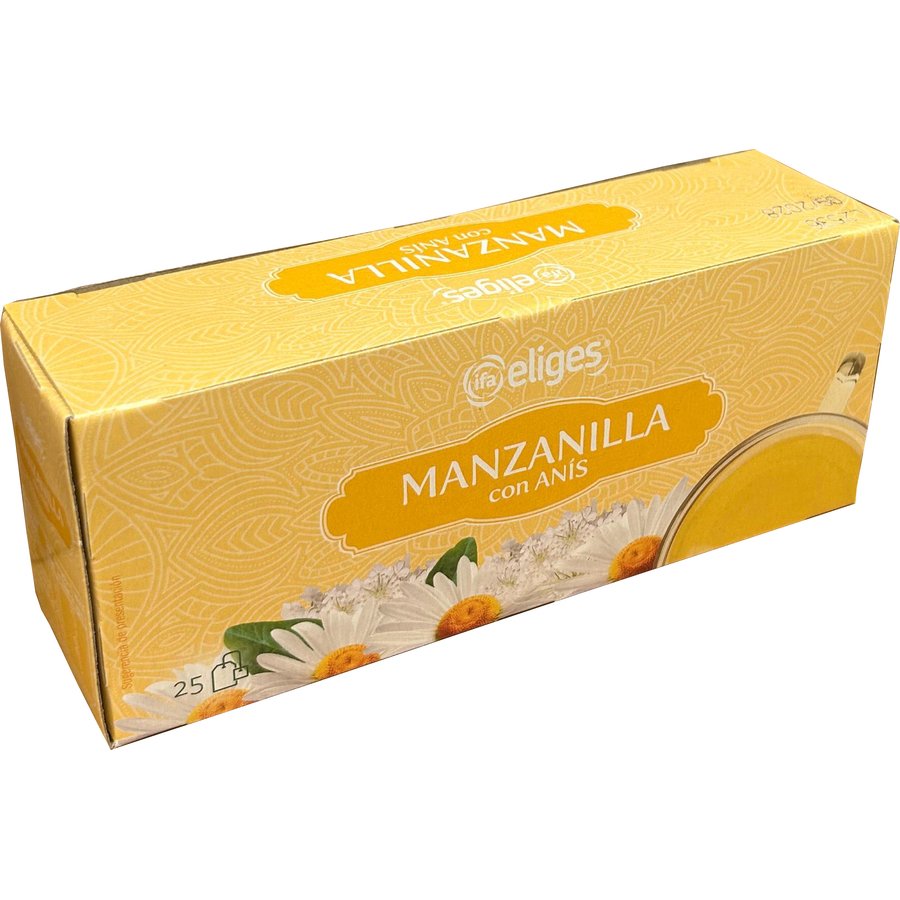 Manzanilla con anís IFA ELIGES 25 unidades