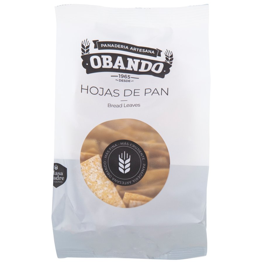 Hojas de pan OBANDO 150 g