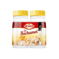 Bechamel PRESIDENT pack 2X25 cl