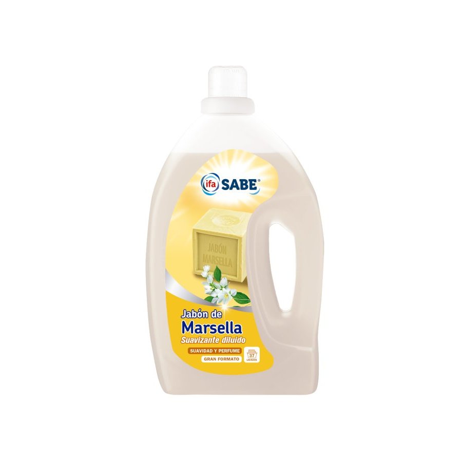 Suavizante diluido IFA SABE marsella 37 lavados 3 l