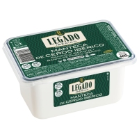 Manteca de cerdo ibérico ElPozo LEGADO tarrina 400 g