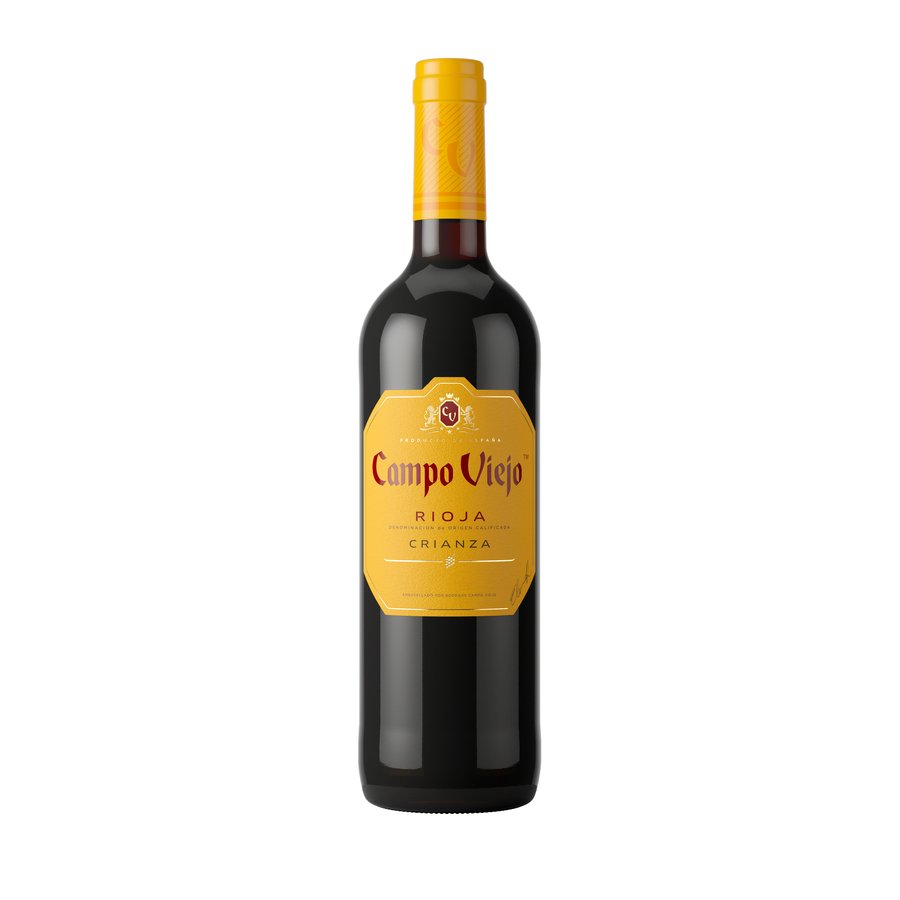 Vino tinto D.O.Ca.Rioja CAMPO VIEJO Crianza botella 75 cl