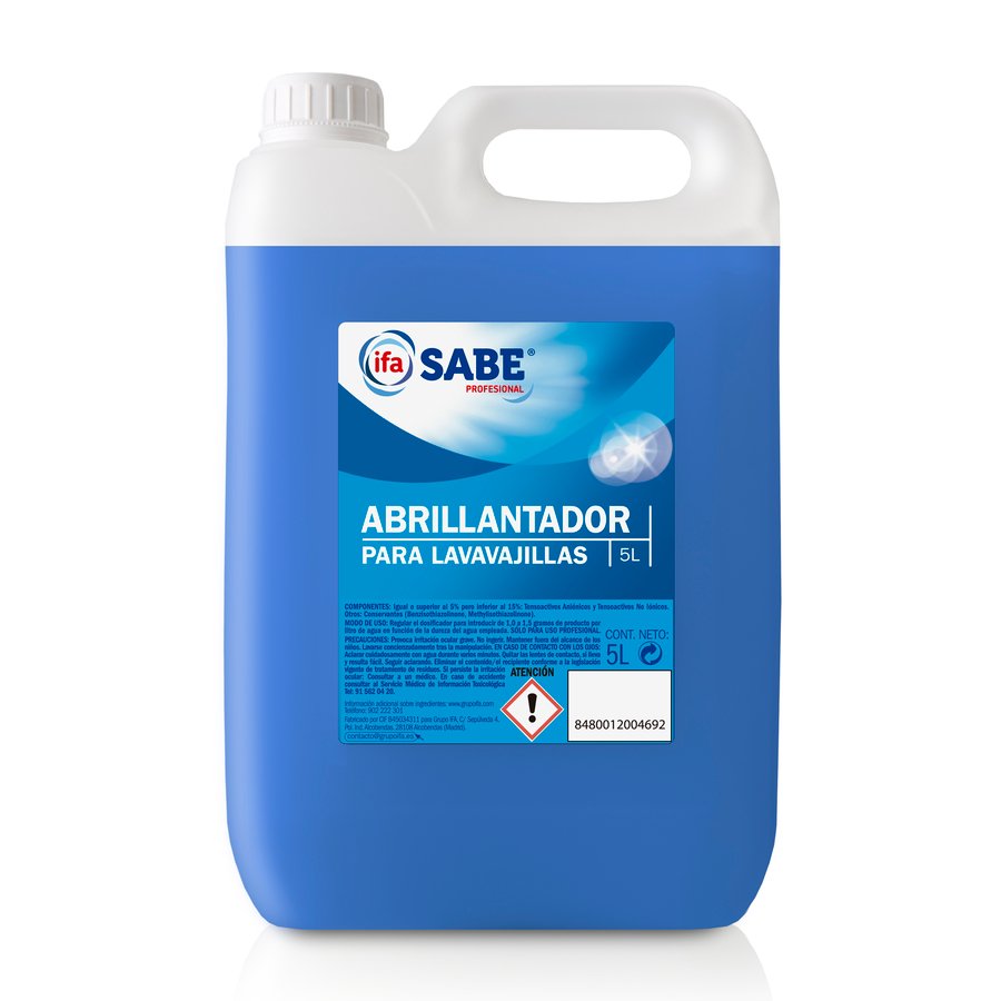 Abrillantador lavavajillas IFA SABE 5 l