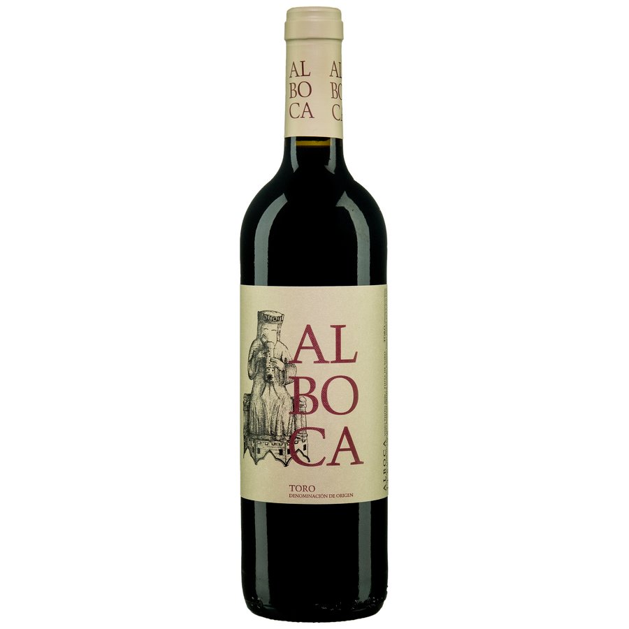 Vino tinto D.O.Toro ALBOCA Joven botella 75 cl
