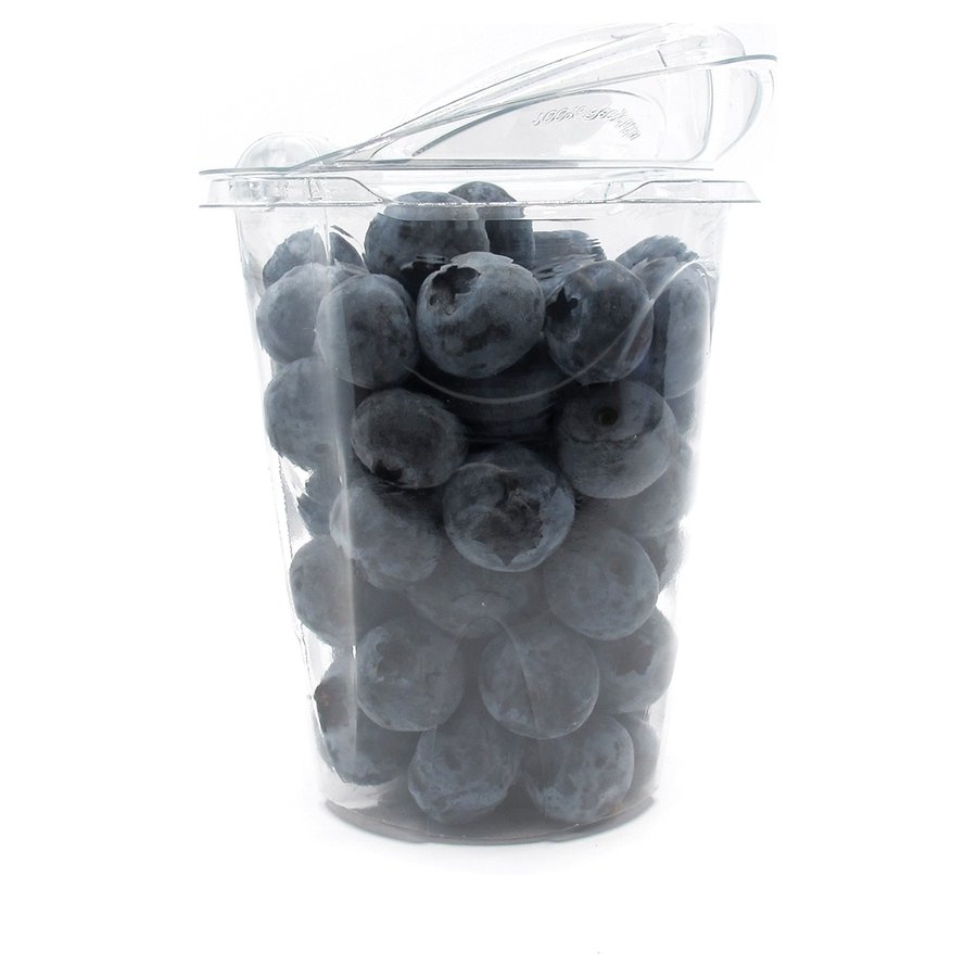 Arándanos categoría 1ª calibre 14+ vaso 250 g