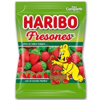Caramelos goma HARIBO fresones 150 g