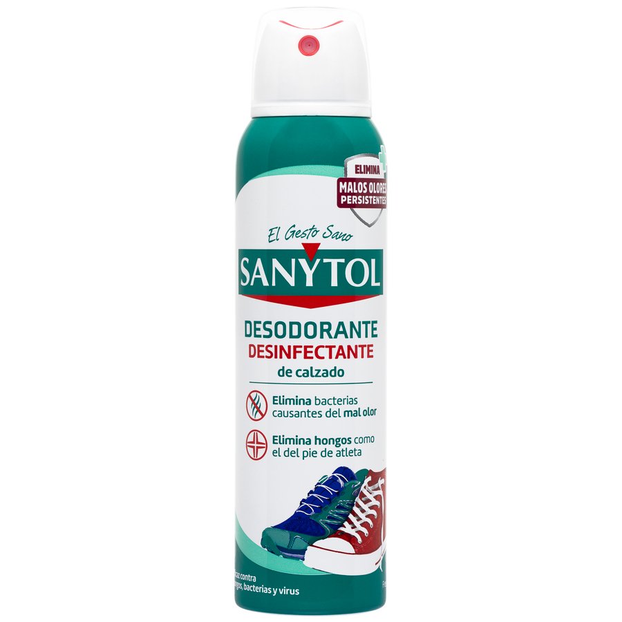 Desodorante desinfectante calzado SANYTOL 150 ml