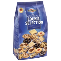 Galletas surtidas QUICKBURY Premium Selection bolsa 400 g