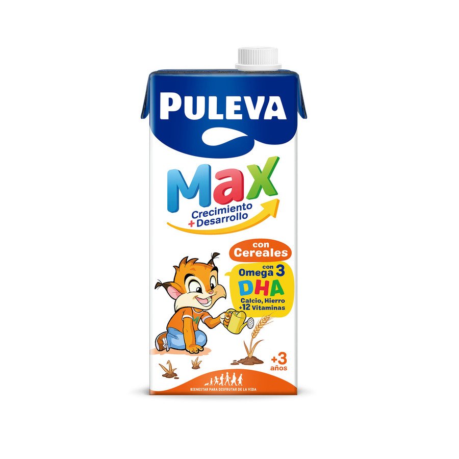 Bebida láctea PULEVA Max cereales brik 1 l