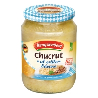 Chucrut ao estilo bávaro HENGSTENBERG frasco 650 g pne.