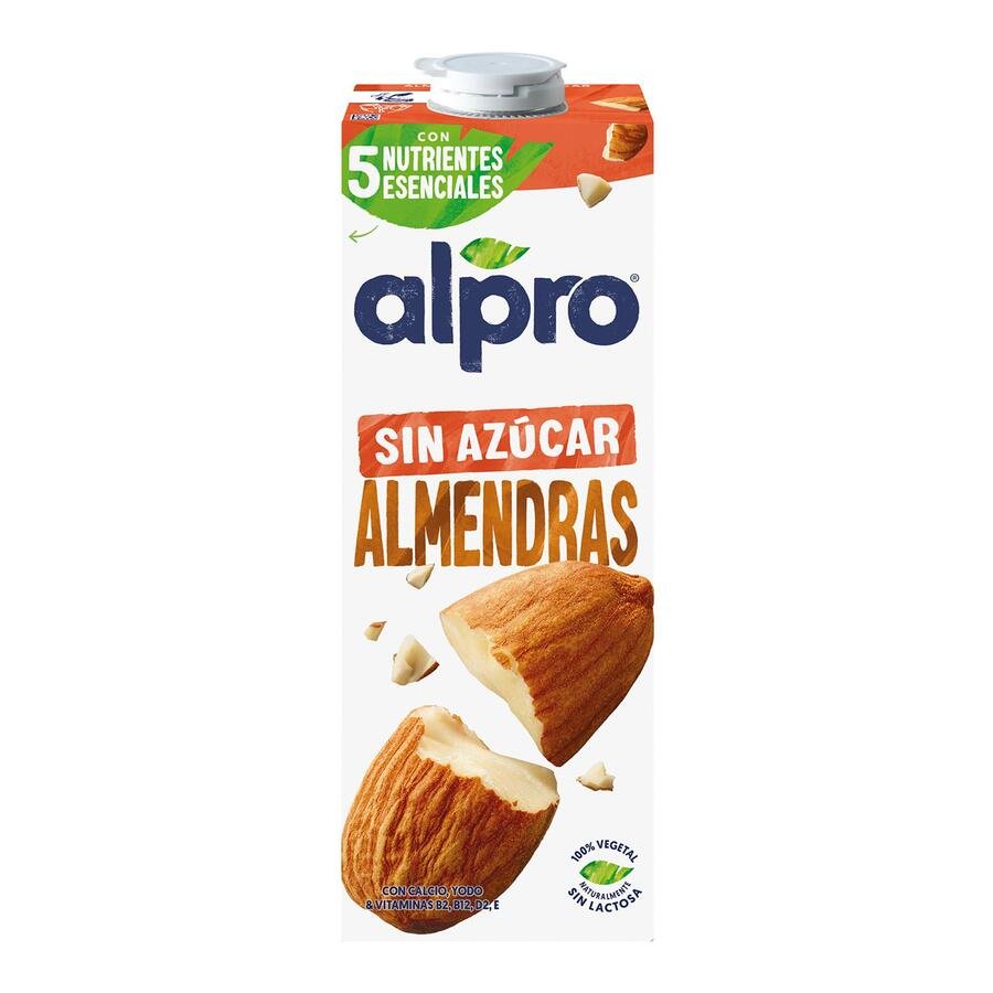 Bebida de almendras ALPRO sin azúcar brik 1 l