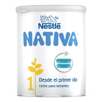 Leche infantil Nestlé NATIVA-1 bote 800 g