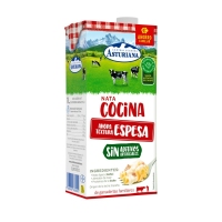 Tona líquida cociña 18% C.L.ASTURIANA brik 1 l