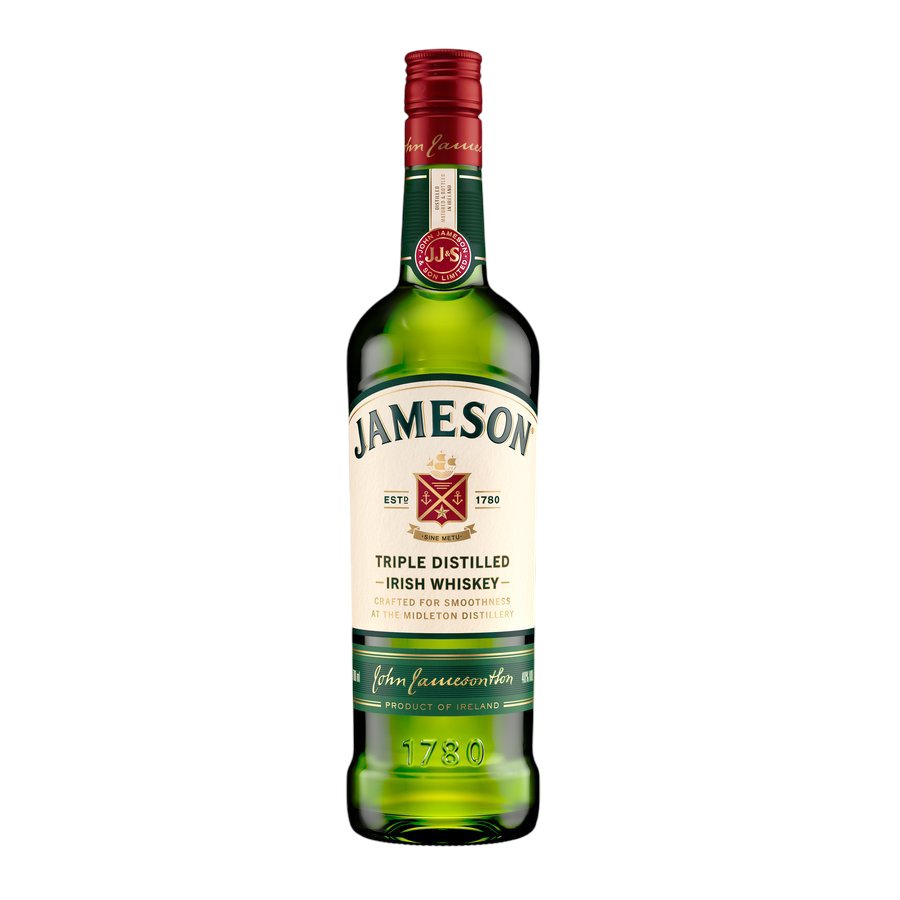 Whisky irlandés JAMESON botella 70 cl