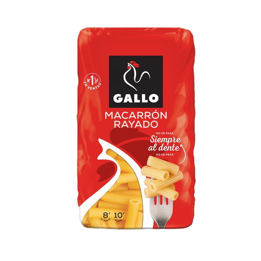 Macarrón rayado GALLO 450 g