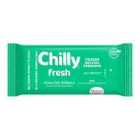 Toalliñas hixiénicas íntima CHILLY fórmula fresca 12 unidades