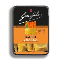 Ravioli refrigerado GAROFALO calabaza 230 g