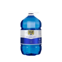 Agua sin gas natural SOLAN DE CABRAS garrafa 5 l