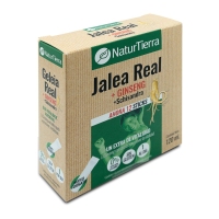 Jalea Real con ginseng NATURTIERRA 12 sticks x 10 ml