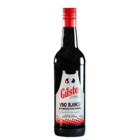 Vino blanco para cocinar AL GUSTO Seco botella 75 cl