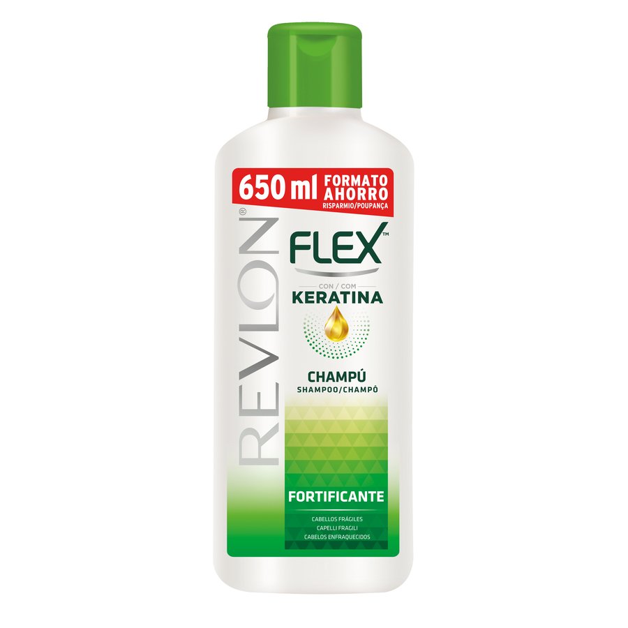Champú FLEX fortificante 650 ml