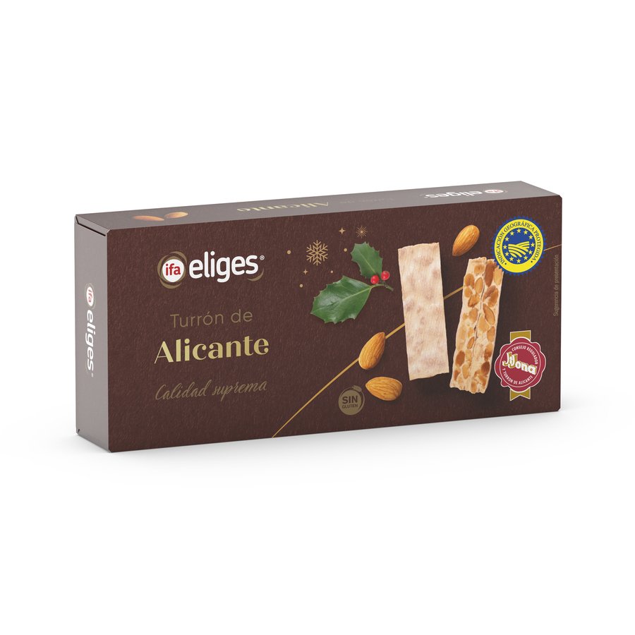 Turrón Alicante IFA ELIGES 250 g