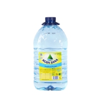 Auga sen gas AGUASANA garrafa 5 l