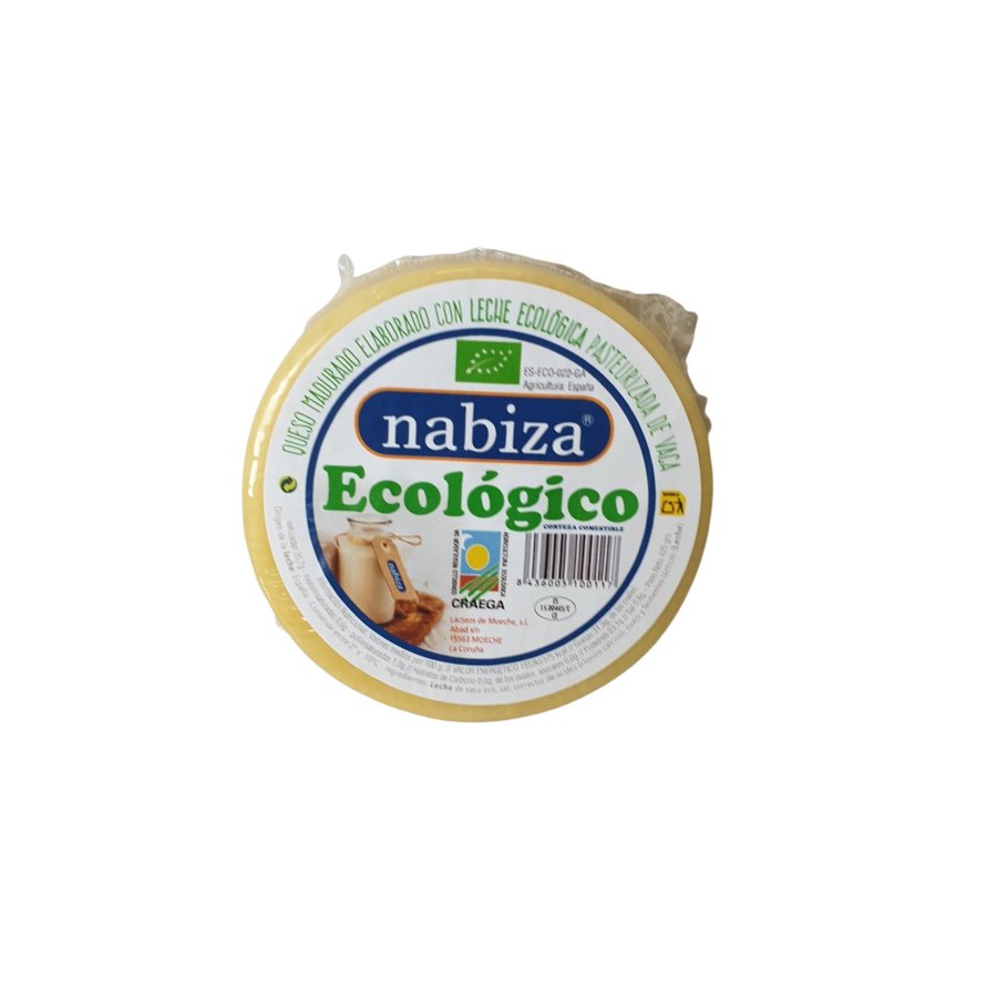 Imagen de Queso madurado NABIZA ecológico 425 g