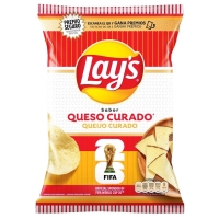 Patatas fritas LAY'S queso curado 140 g