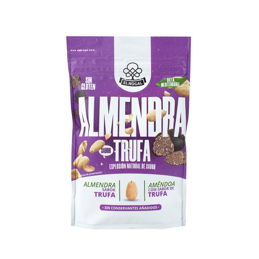 Almendra EL NOGAL sabor trufa 100 g