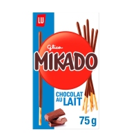 Galletas LU MIKADO chocolate con leche 75 g