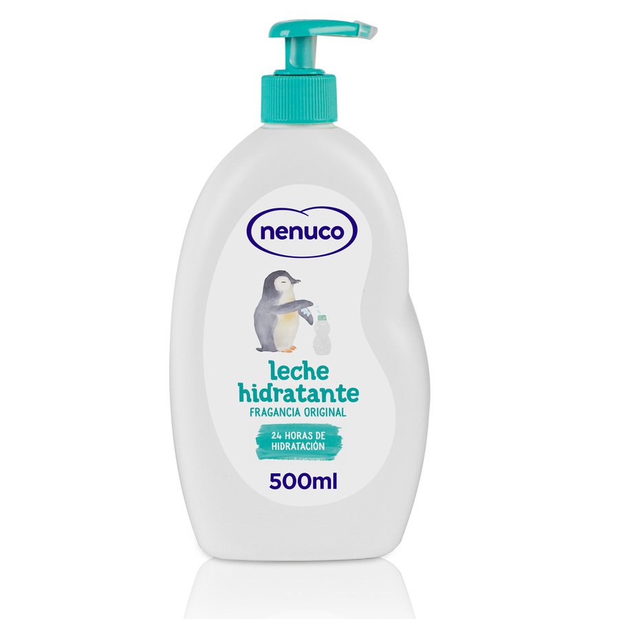 Leche hidratante NENUCO dosificador 500 ml