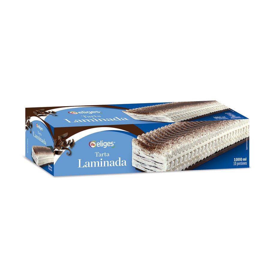Tarta helada laminada IFA ELIGES 480 g