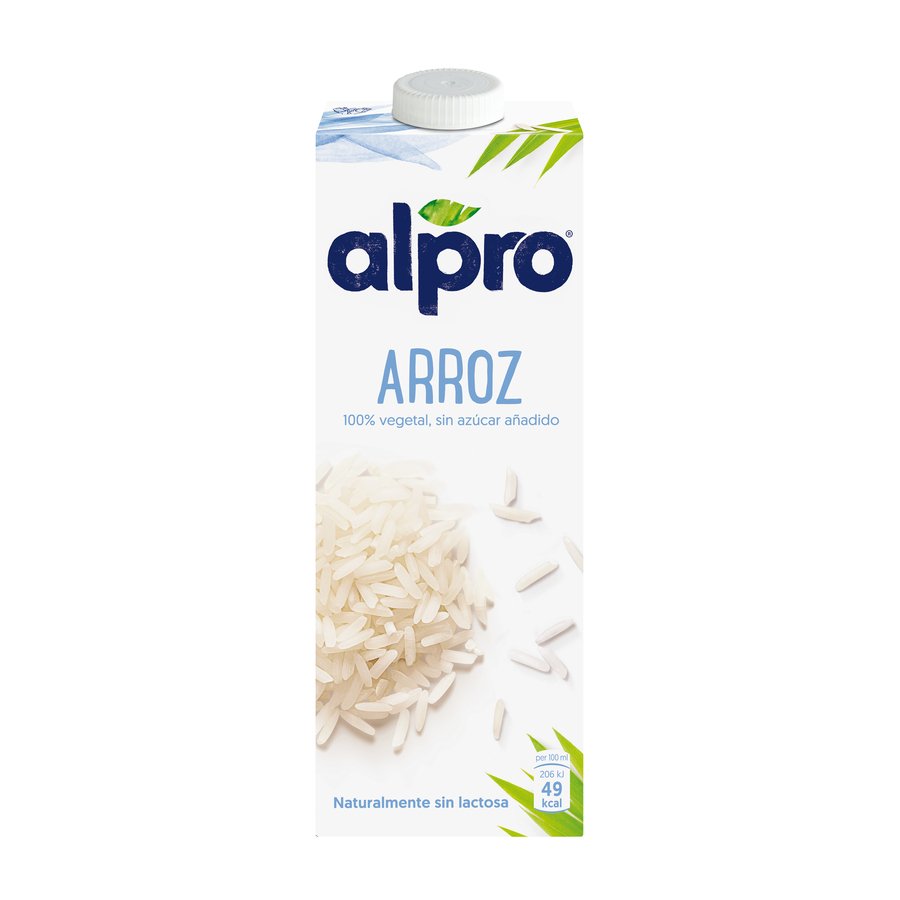 Bebida de arroz ALPRO brik 1 l