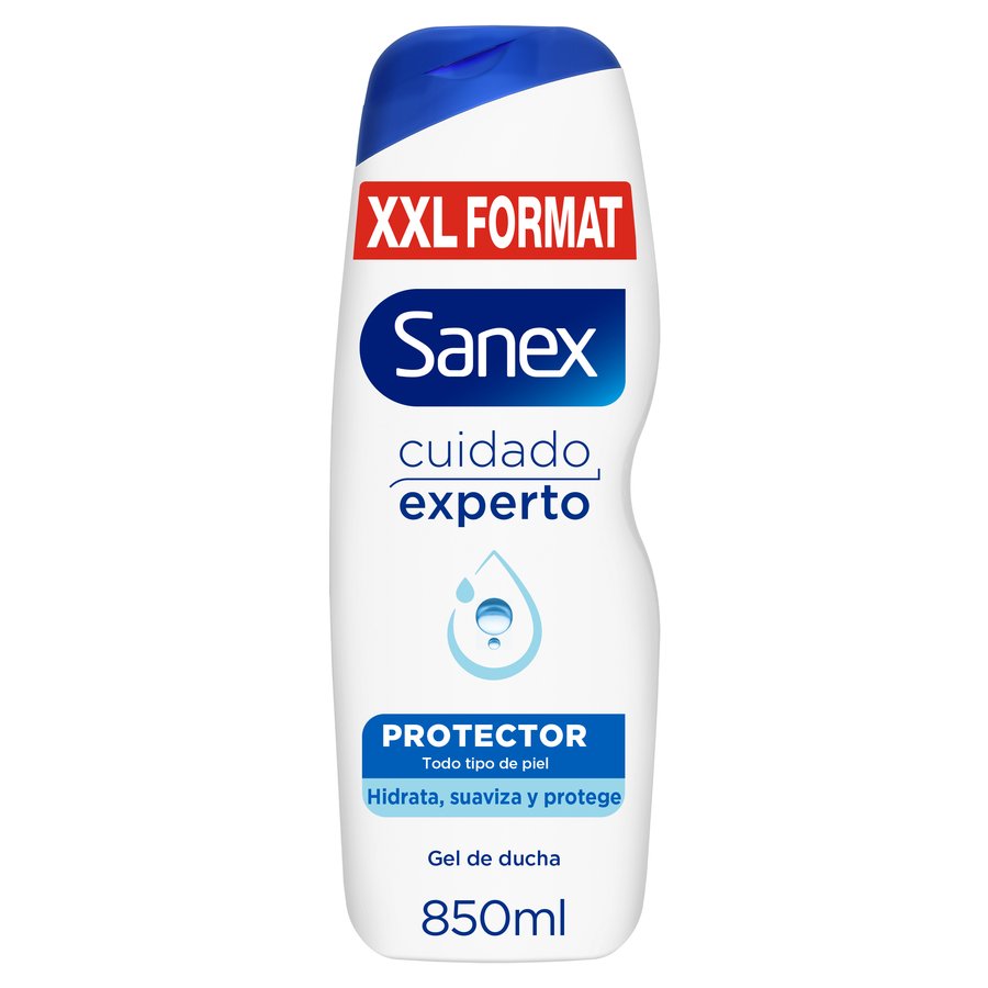 Gel de ducha SANEX experto protector 850 ml