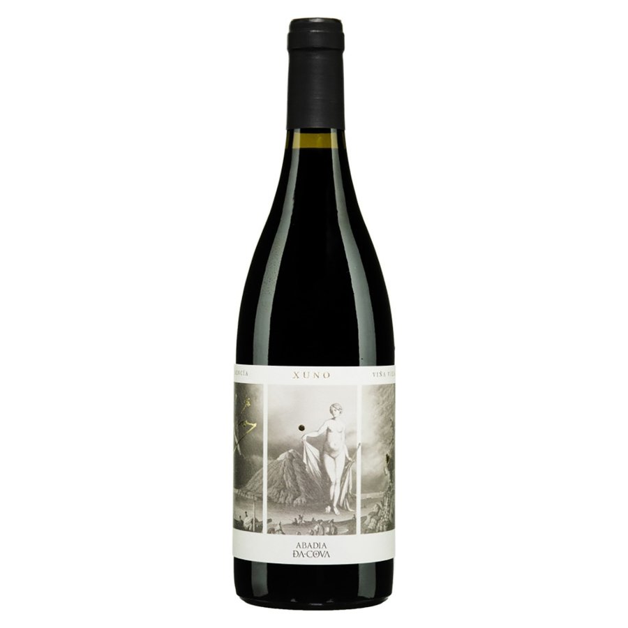 Vino tinto D.O.Ribeira Sacra ABADÍA DA COVA Xuno mencía botella 75 cl
