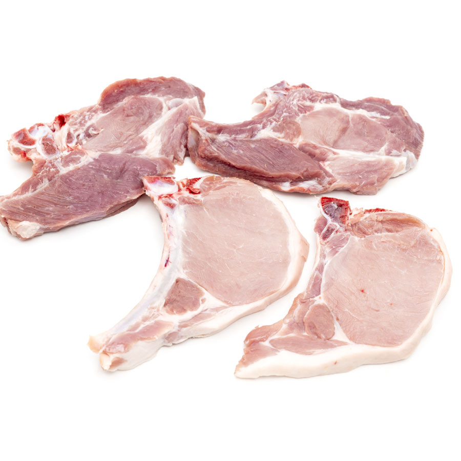 Chuletas de cerdo surtidas kilo