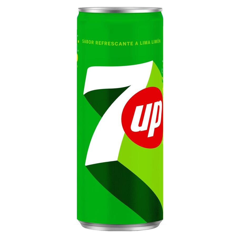 Refresco SEVEN UP lata 33 cl