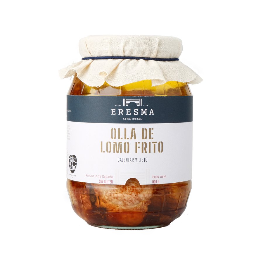 Olla casera tradicional de lomo ERESMA 675 g