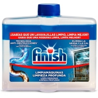 Limpa máquinas lavavaixelas FINISH 250 ml
