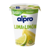 Preparado de soia ALPRO lima-limón 400 g