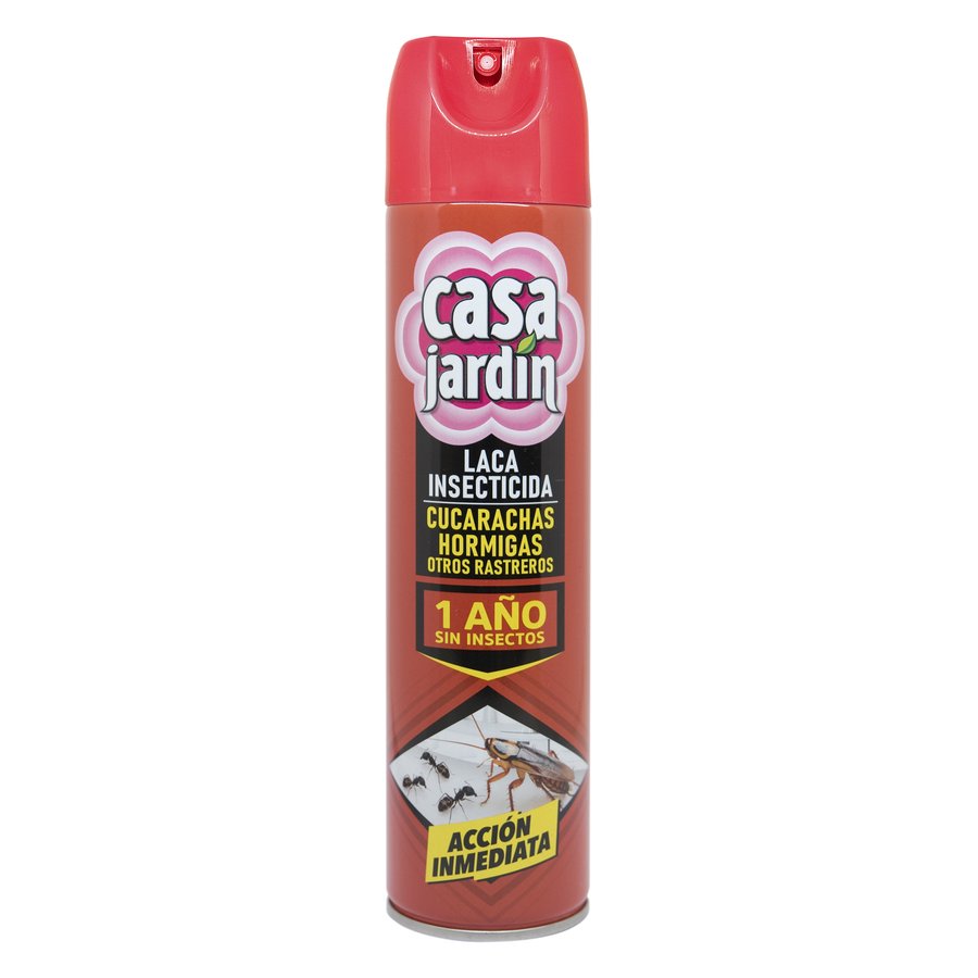Insecticida CASA JARDIN cucarachas y hormigas spray 400 ml