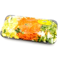 Sopa juliana bandeja 400 g