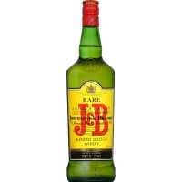 Whisky escocés J.B. Rare botella 1 l