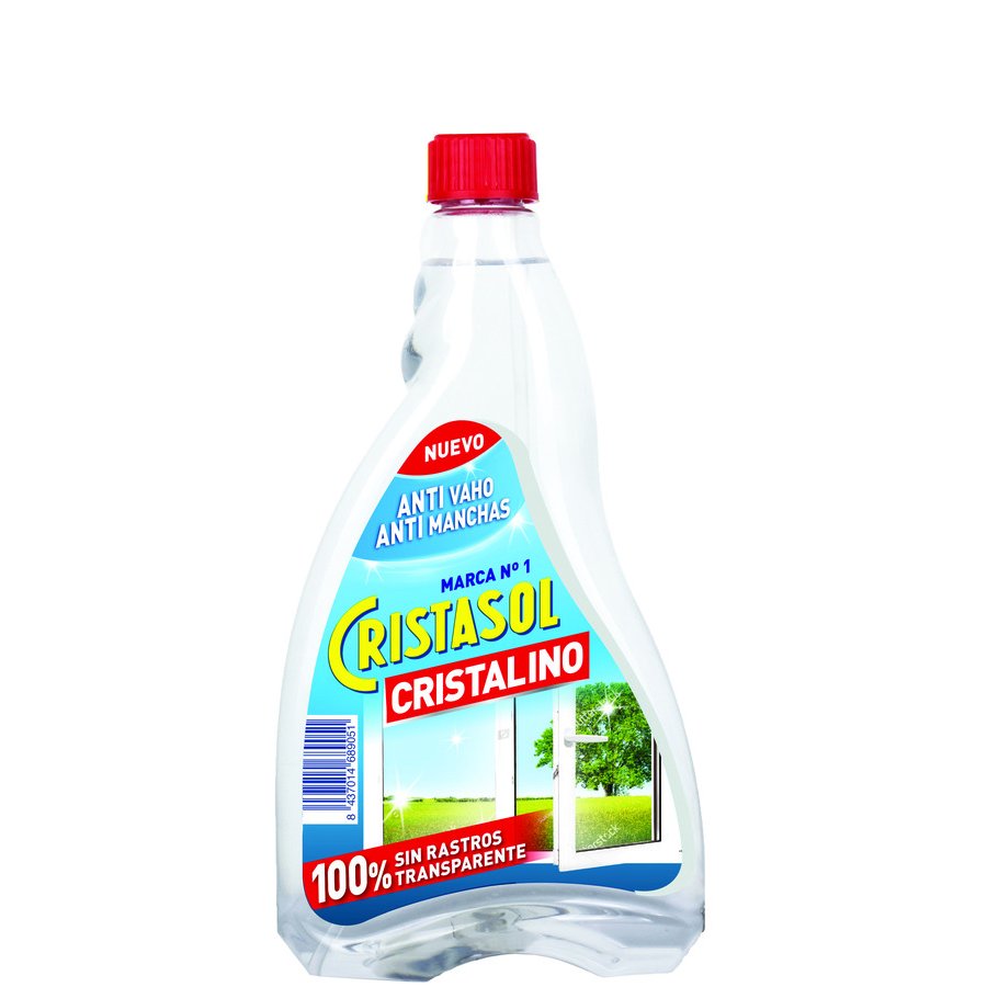 Limpia cristales CRISTASOL cristalino recambio 750 ml