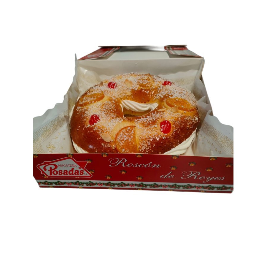 Roscón nata mediano POSADAS 750 g
