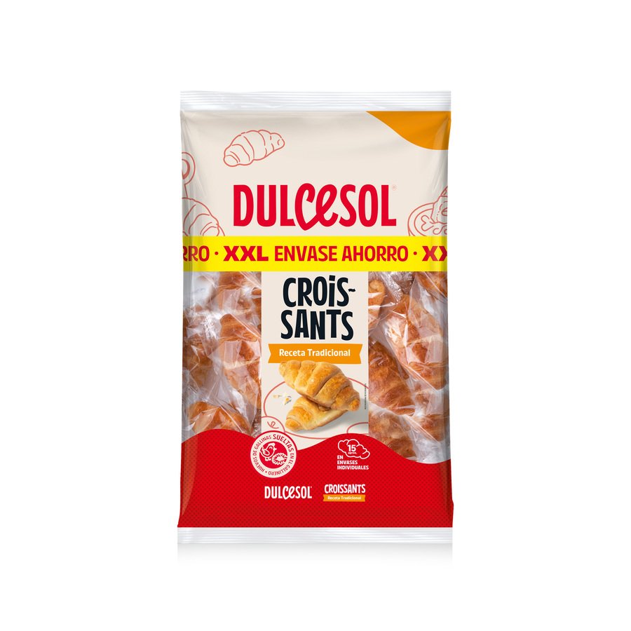 Croissant DULCESOL formato familiar 450 g