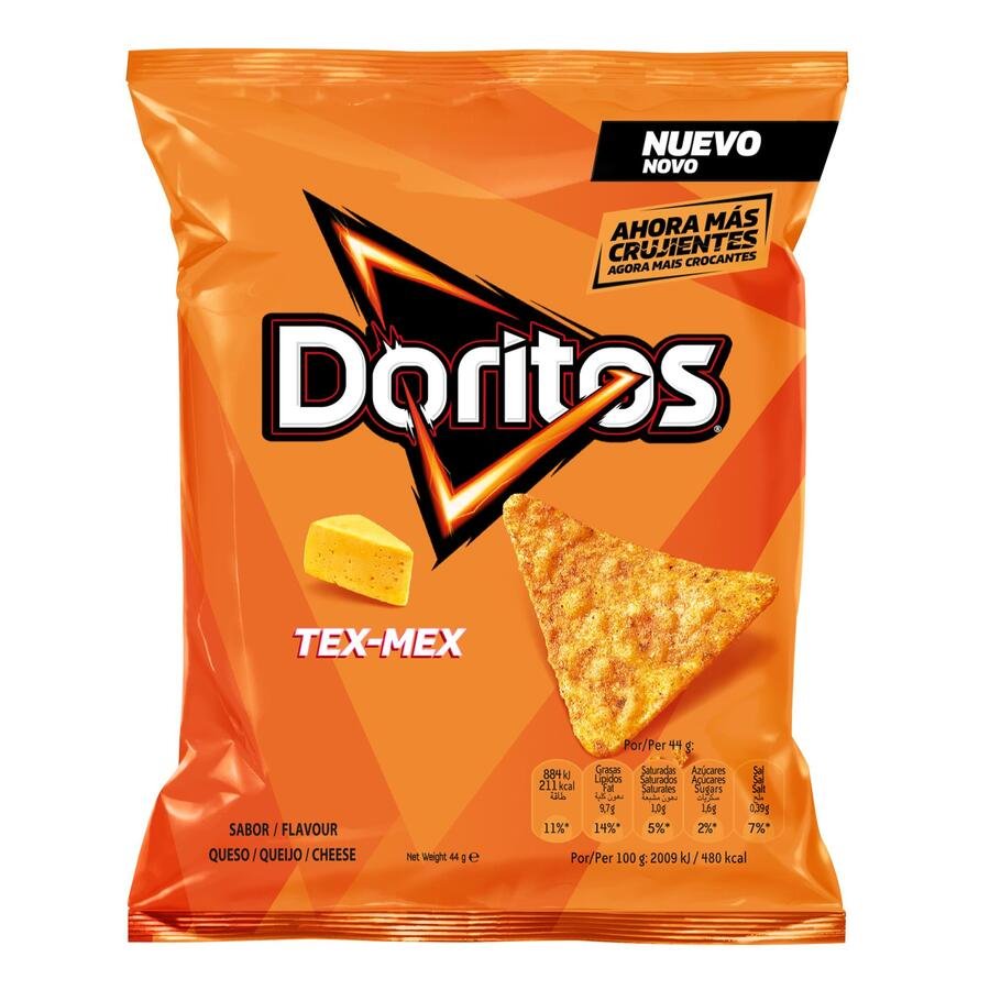 Aperitivos DORITOS Tex-Mex 44 g
