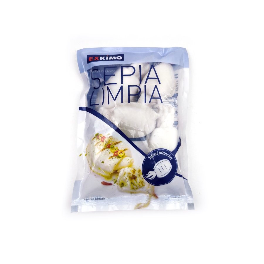 Sepia limpia pequeña congelada EXKIMO bolsa 360 g